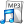 File MP3 Icon 24x24 png